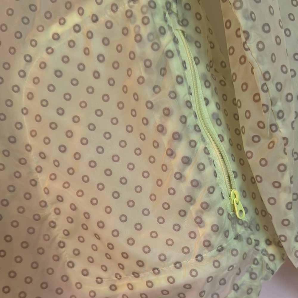 Nike Yellow Patterned Jacket - Picture 6 of 6
